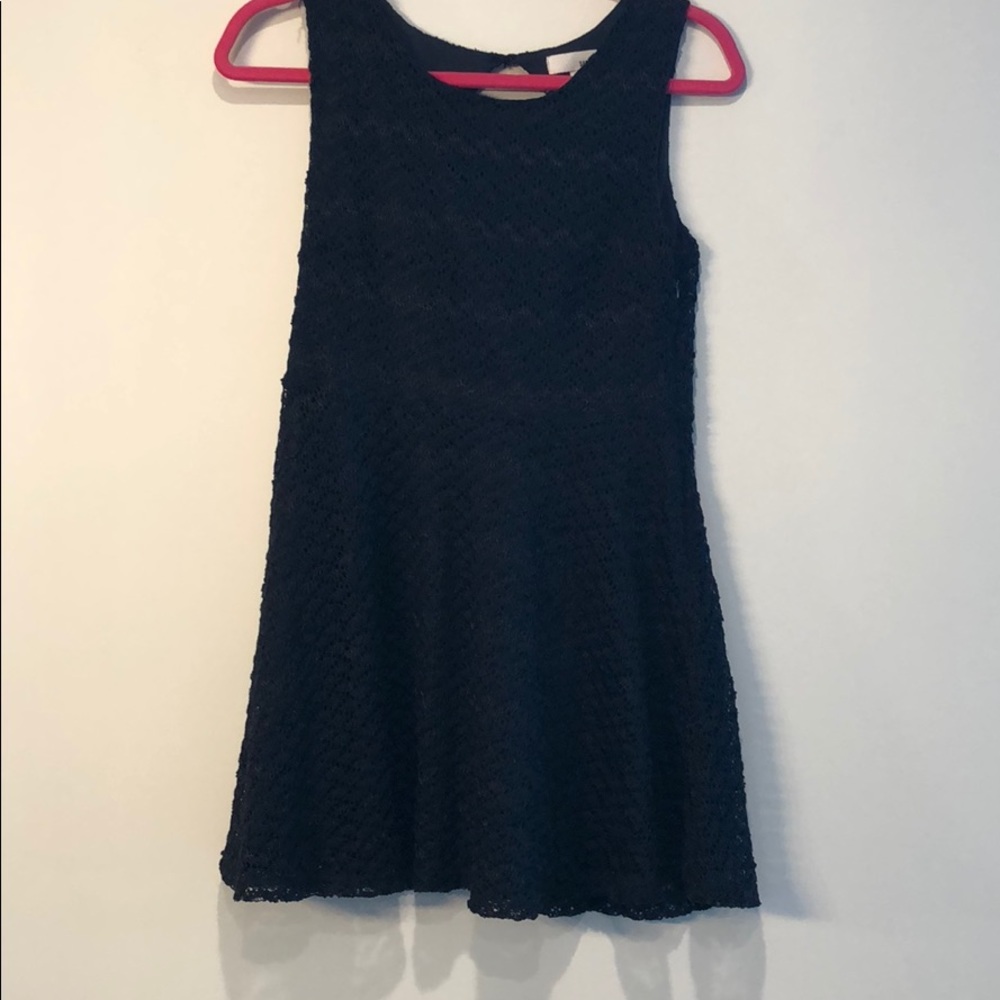 Black dress